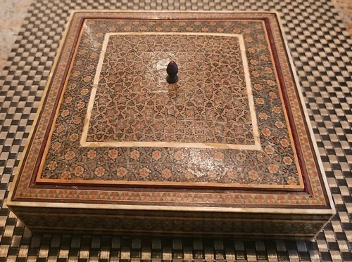 Moorish sadeli jewelry box - moorish,