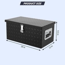 Aluminium Tool Box Lockable