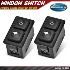 2x Power Window Switch Front