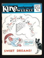 Kine Weekly Magazine Back