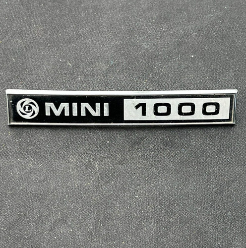 Austin mini 1000 - mini,