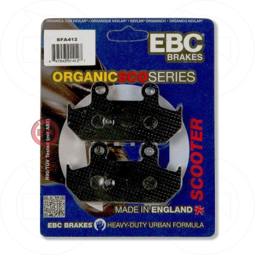 Brake pads posterior ebc - brake,