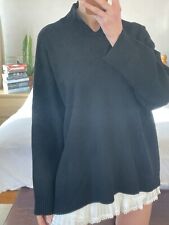 ESKANDAR black merino wool