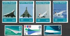 Concorde-Aviation stamps