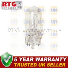 10x Side Light Bulbs 501 12V