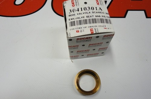 Ducati corse exhaust valve - ducati,