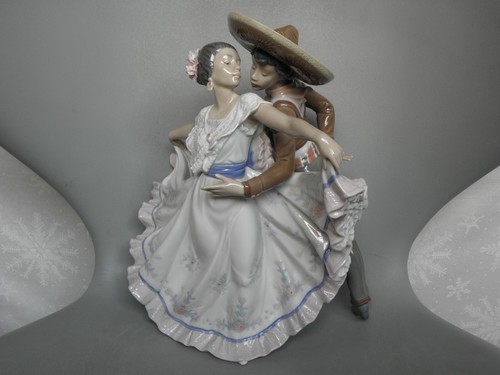 Lladro mexican dancers 5415 - lladro,