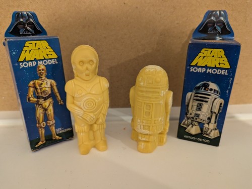 Star wars novelty soaps - soaps, r2d2