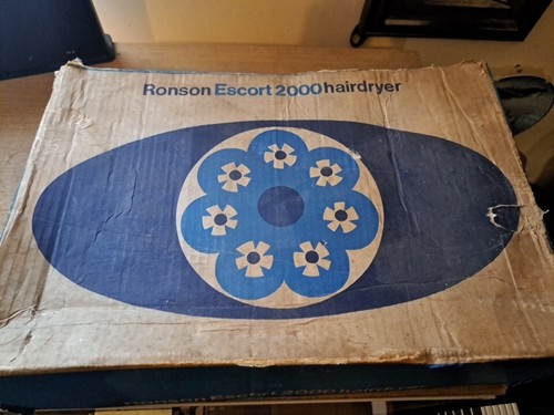 Ronson escort 2000 hair dryer - ronson,