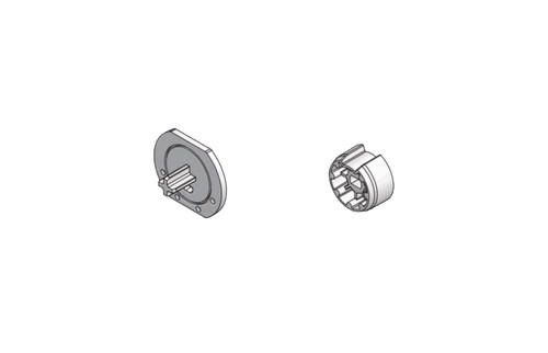 32mm motor plate - 32mm, drive
