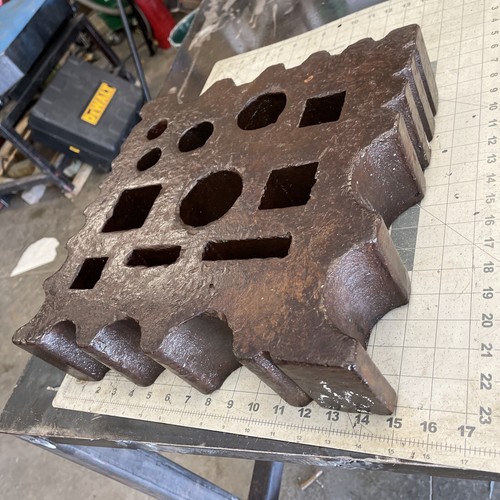 150 lbs blacksmith antique - 150,