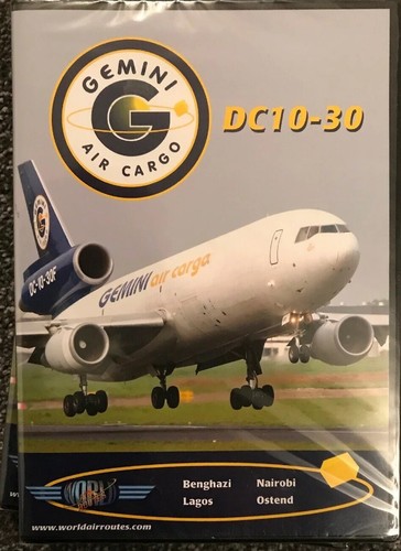 Gemini air cargo - gemini, dvd