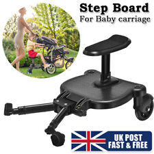 Child Buggy Stroller Step Board Stand Kids Toddler Wheeled Pushchair Connector