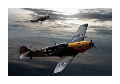 Messerschmitt 109 a4 - bf, 2