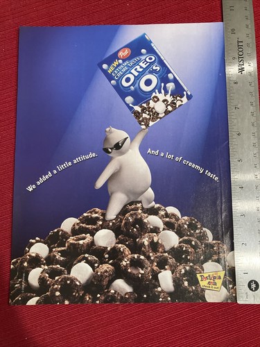Post oreo cereal - post, o’s