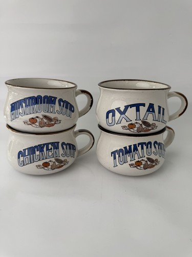 Vintage ceramic recipe - 4x,