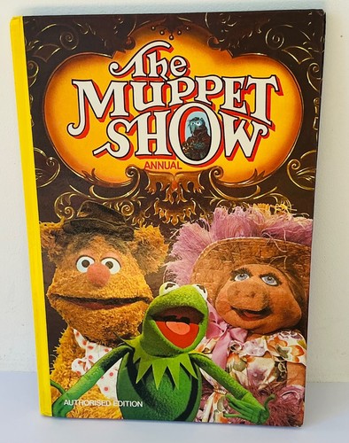 Vintage 1974 authorised muppet - 1974,