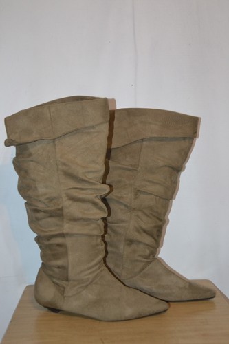 Evans flexisole womens khaki - evans,