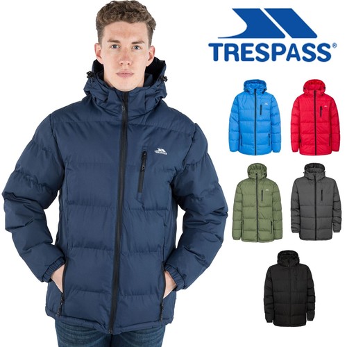 Trespass mens padded jacket - trespass,