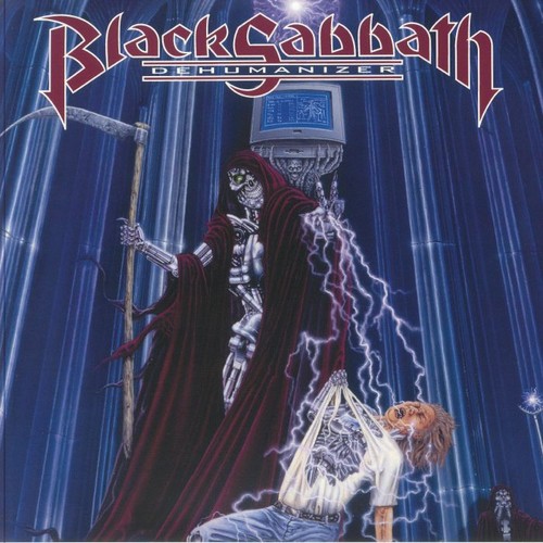 Black sabbath dehumanizer - black,