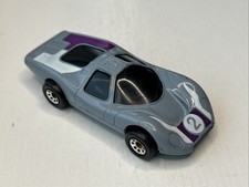 Matchbox Super GT BR 19/20 Ford Group 6 Grey With Purple & White Decals Number 2
