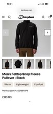 Berghaus Felltop Snap Fleece