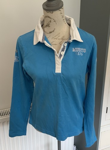 Musto polo shirt zara phillips - polo,