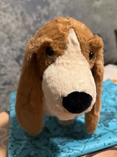 Jellycat Randall Basset Hound 35cm Soft Toy Brand New With Tags With Dust Bags