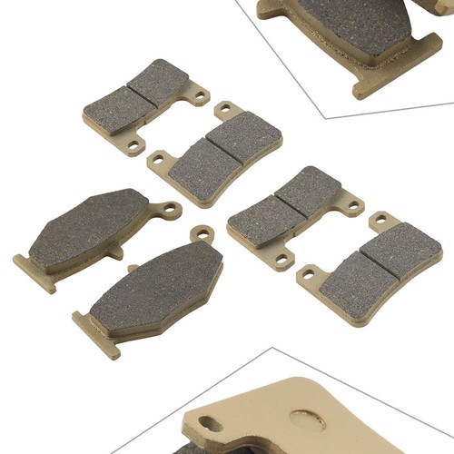Front rear brake - pads, for