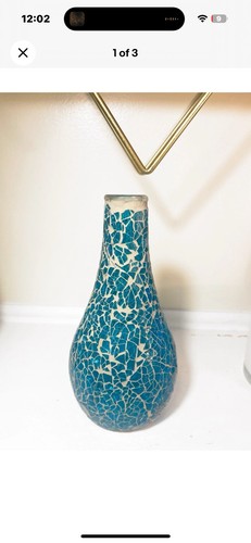Turquoise blue mosaic - turquoise,