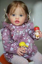 24" Reborn Toddler Girl Doll