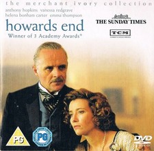 Howards End - Anthony Hopkins, Vanessa Redgrave - Full Film Promo DVD