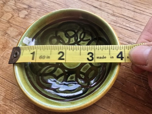 Small trinket dish vintage - small,