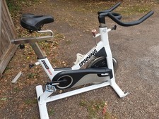 Star track commercial gym spin bike 