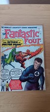 FANTASTIC FOUR #10 JAN '63 PENCE EDITION  JAN '63 GD .(SEE DESCRIPTION)