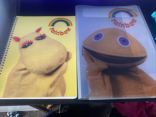 Rainbow zippy and - zippy, george