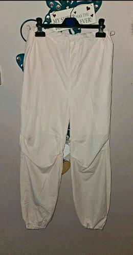 Cream cargo pants years - pants,