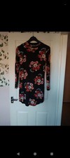 Boohoo Women's Floral Dress Size 16