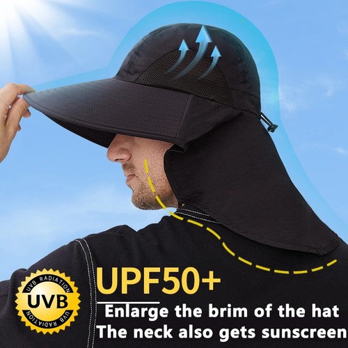 Outdoor wide brim fishing - brim, hat