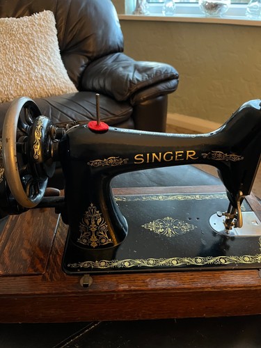 Singer vintage sewing - singer, machine