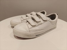 Boys White Trainers Size 3 Next UK