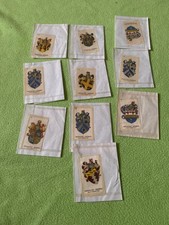 b.d.v healdic series silk cigarette cards