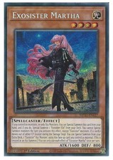 MP23-EN127 Exosister Martha - Prismatic Secret Rare 1st Edition Yugioh Mint