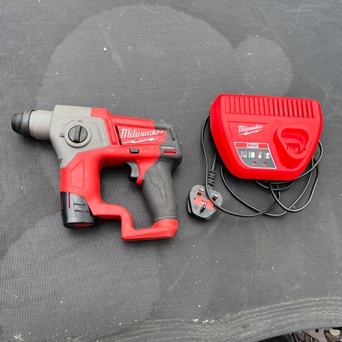 Milwaukee m12ch sds plus - milwaukee,