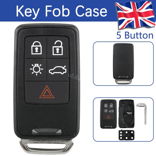 Remote key fob case button - key, 5
