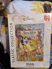 jumbo 1000pc jigsaw puzzle Snow White And The Seven Dwarfs