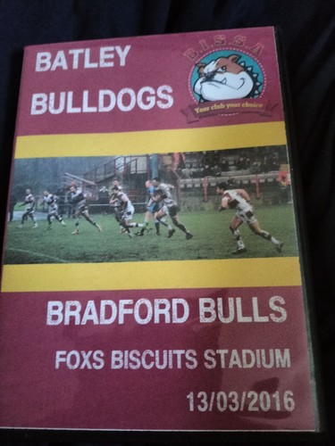 Official match dvd batley - match,