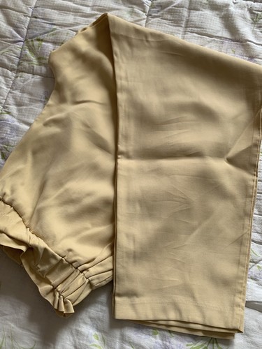 Ladies cotton mix trousers - ladies,