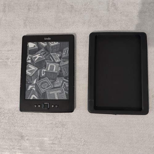Amazon kindle 4th generation - kindle,