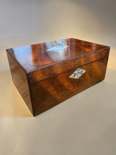 Victorian mother pearl - of,